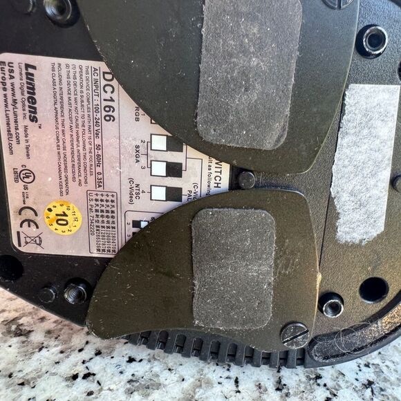 Lumens DC166 Ladibug High-Definition Document Camera parts as seen - Picture 10 of 10